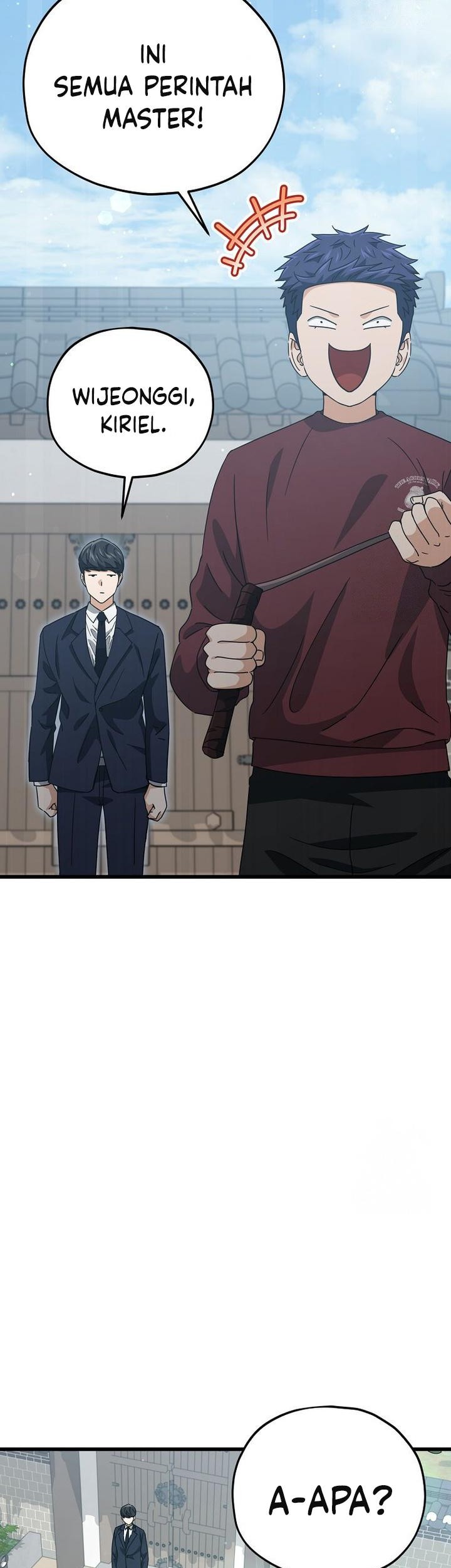 My Dad Is Too Strong Chapter 196 Gambar 25