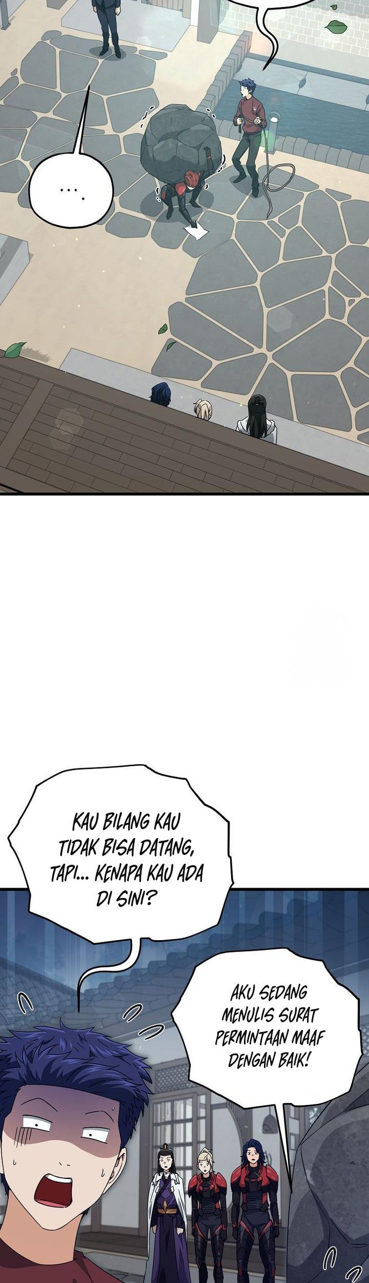 My Dad Is Too Strong Chapter 196 Gambar 26