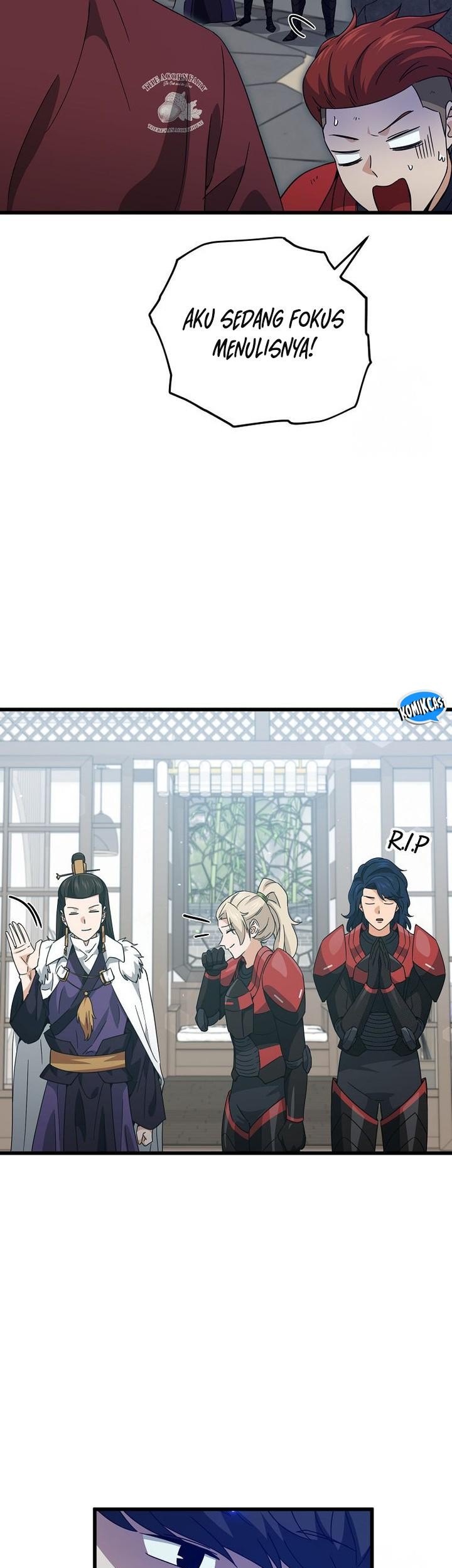 My Dad Is Too Strong Chapter 196 Gambar 27