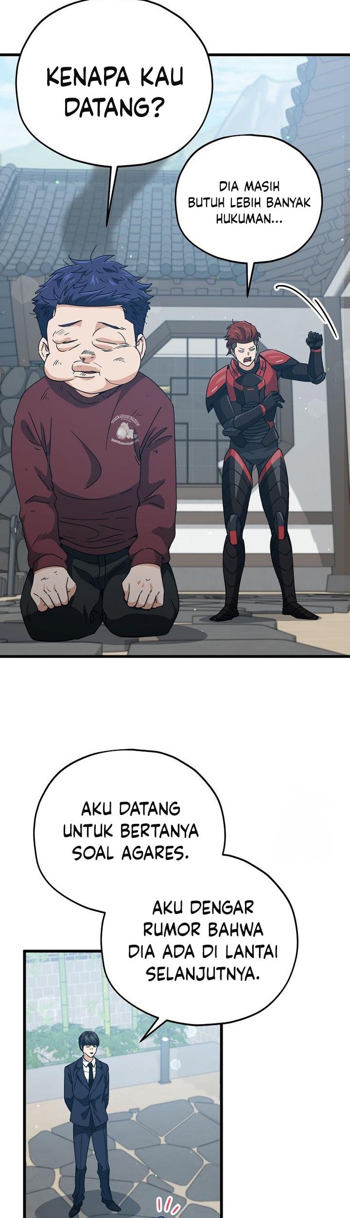 My Dad Is Too Strong Chapter 196 Gambar 30