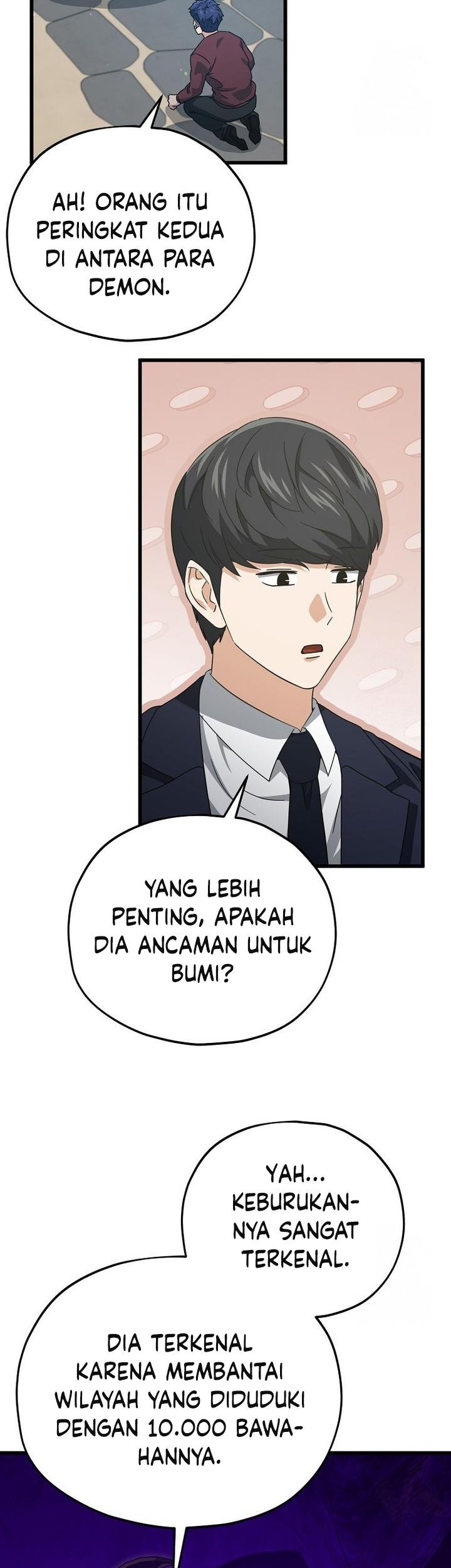 My Dad Is Too Strong Chapter 196 Gambar 31