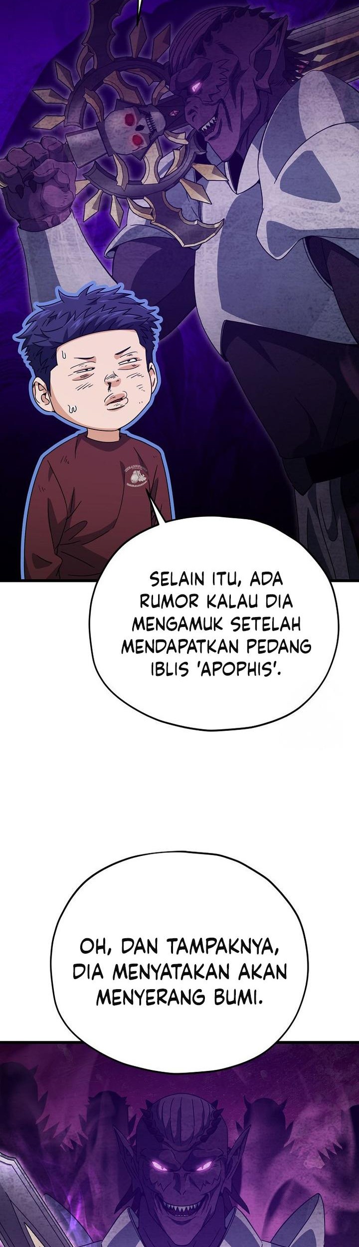 My Dad Is Too Strong Chapter 196 Gambar 32