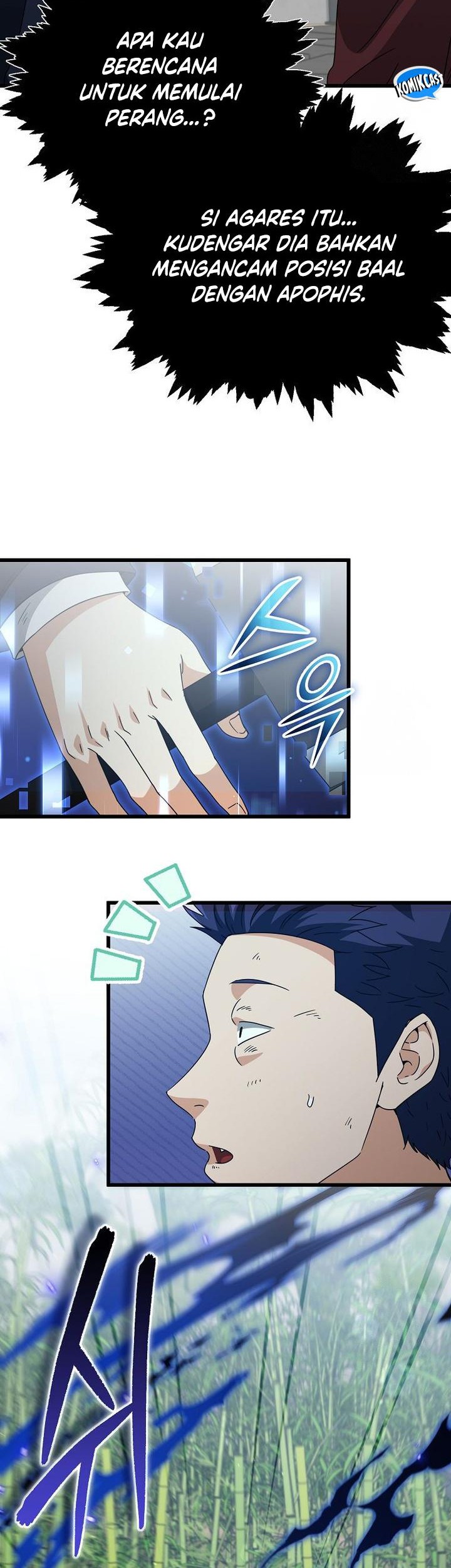 My Dad Is Too Strong Chapter 196 Gambar 34