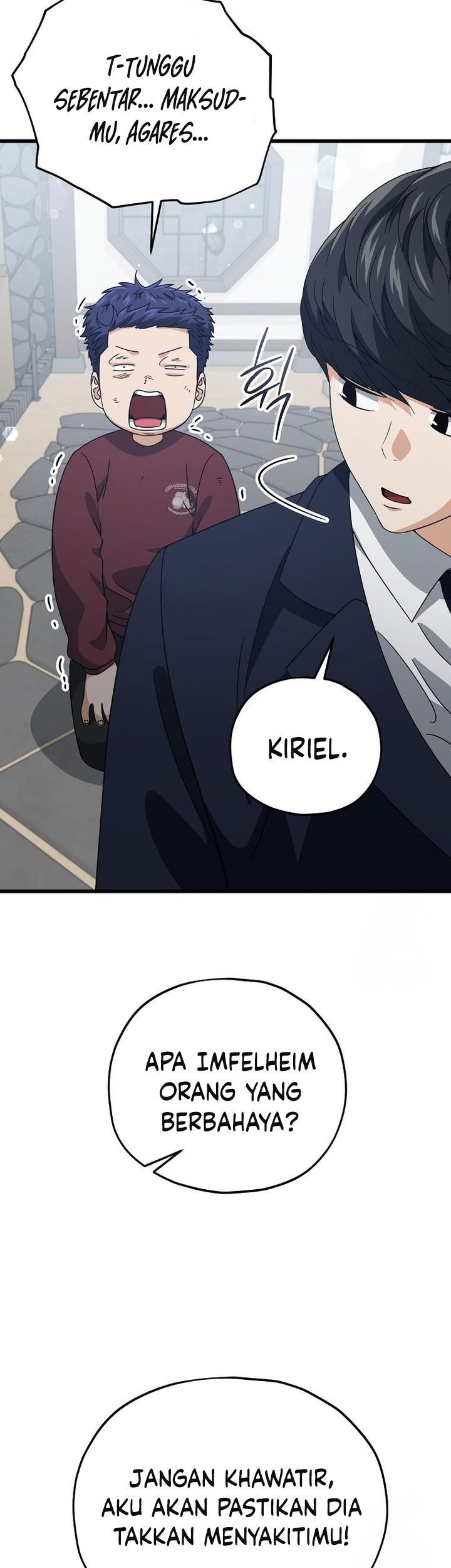 My Dad Is Too Strong Chapter 196 Gambar 38