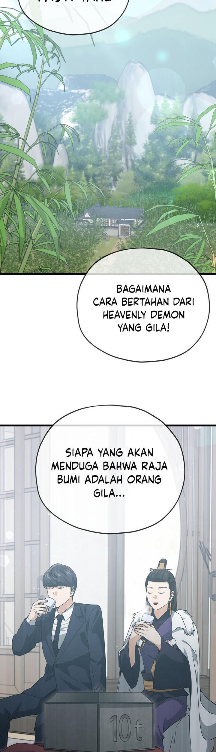 My Dad Is Too Strong Chapter 196 Gambar 48