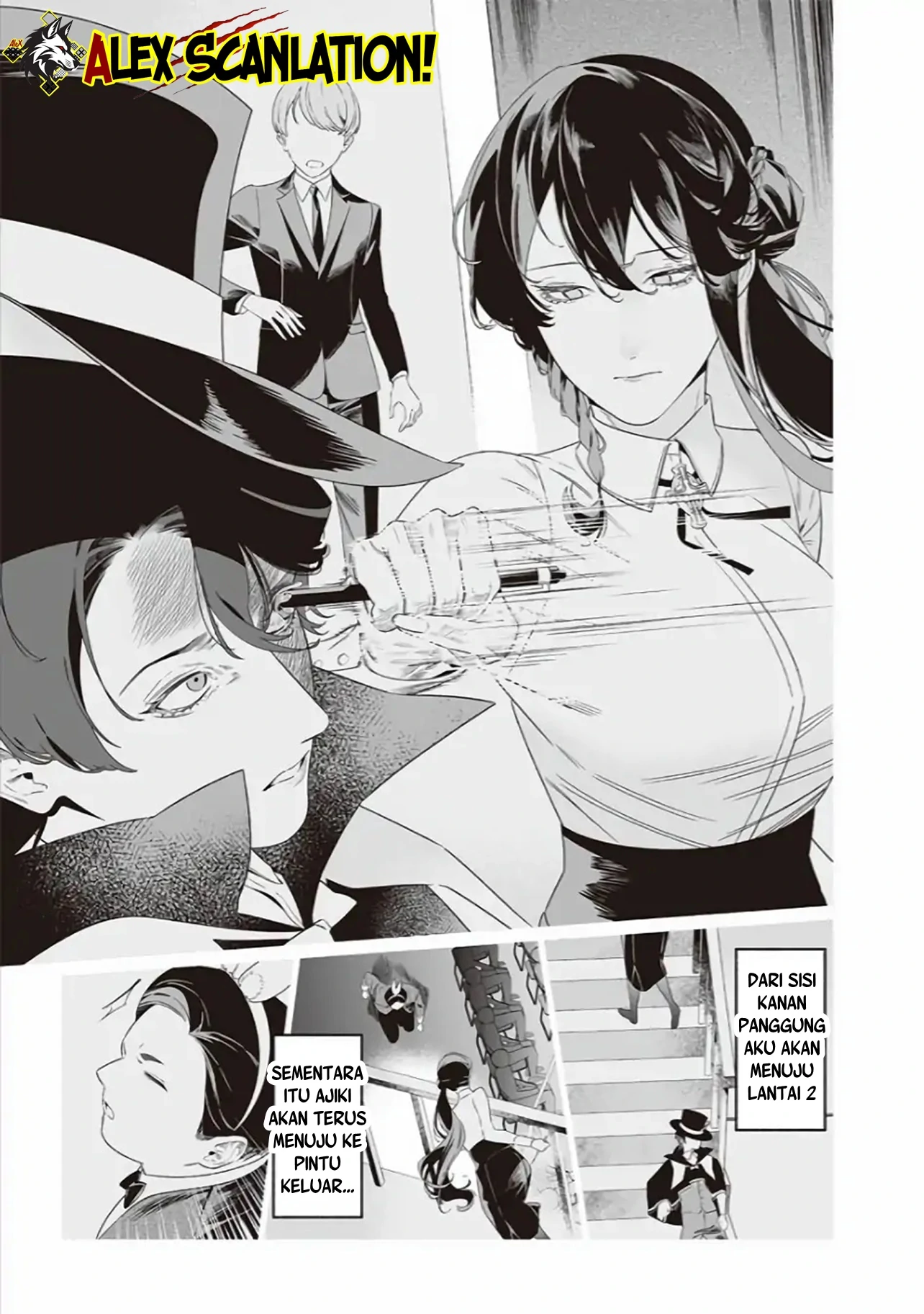 Maria no Danzai Chapter 40 Gambar 14