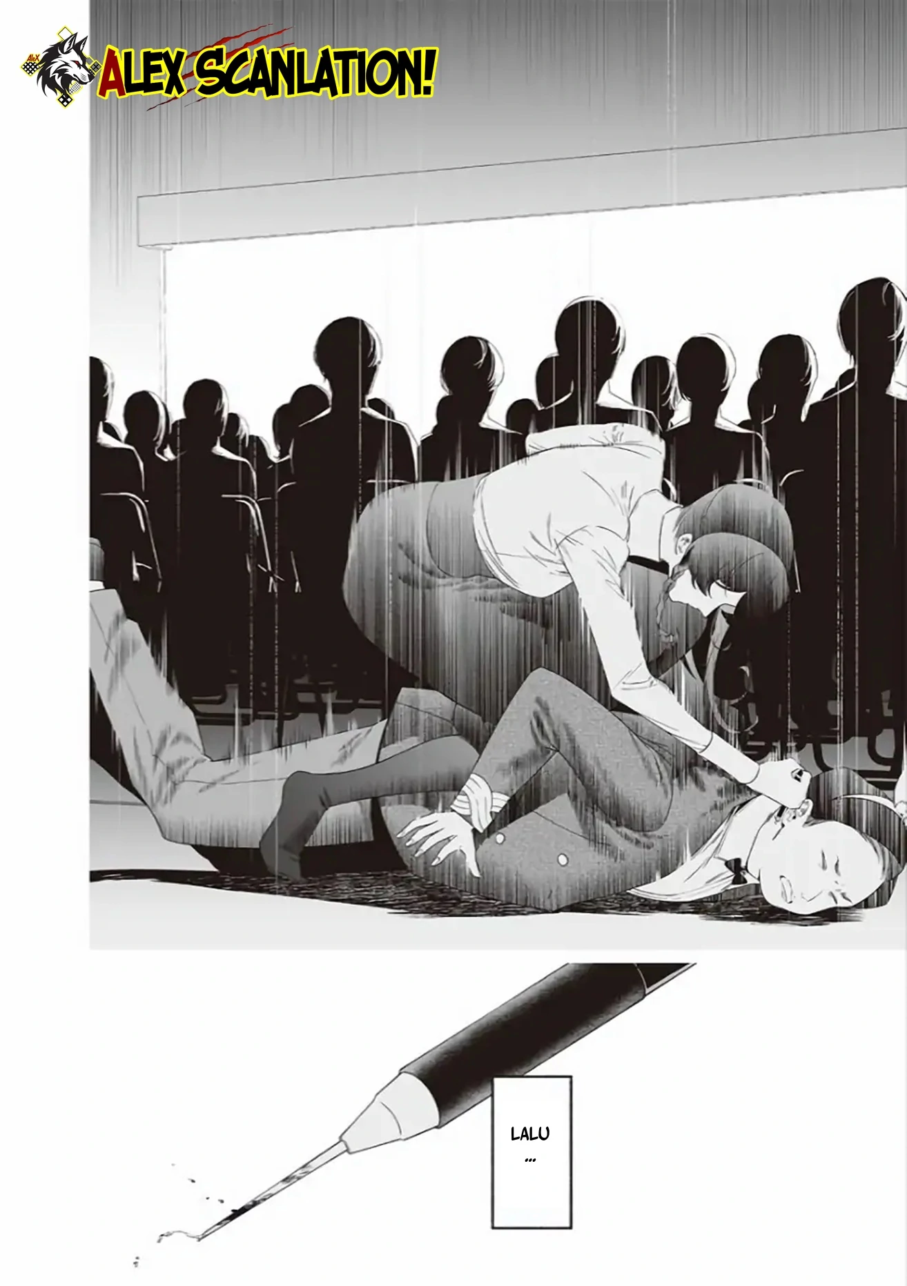 Maria no Danzai Chapter 40 Gambar 15