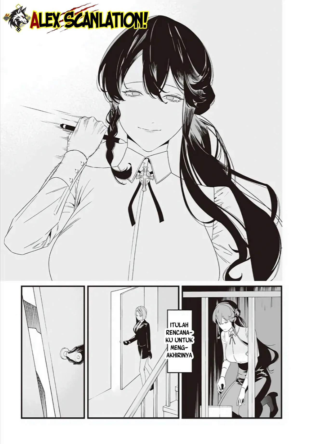 Maria no Danzai Chapter 40 Gambar 16