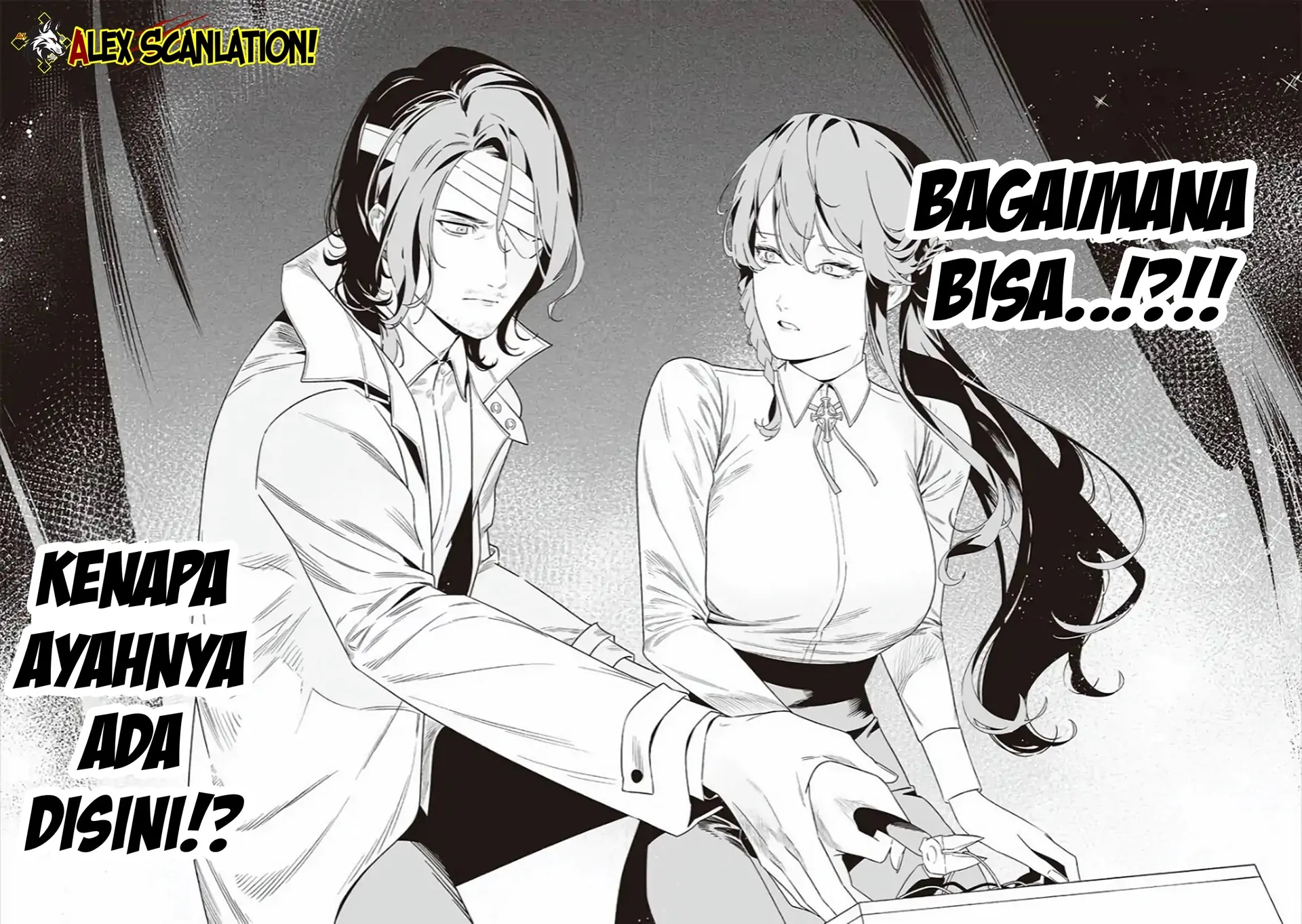 Maria no Danzai Chapter 40 Gambar 19