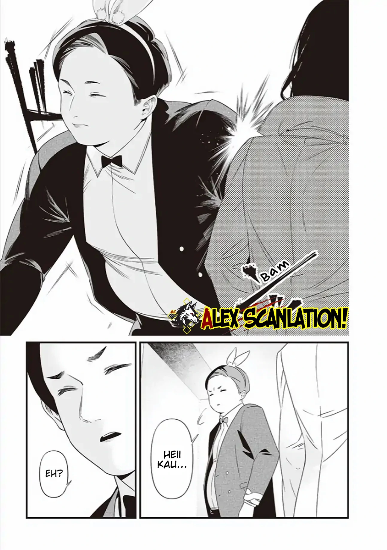 Maria no Danzai Chapter 40 Gambar 10