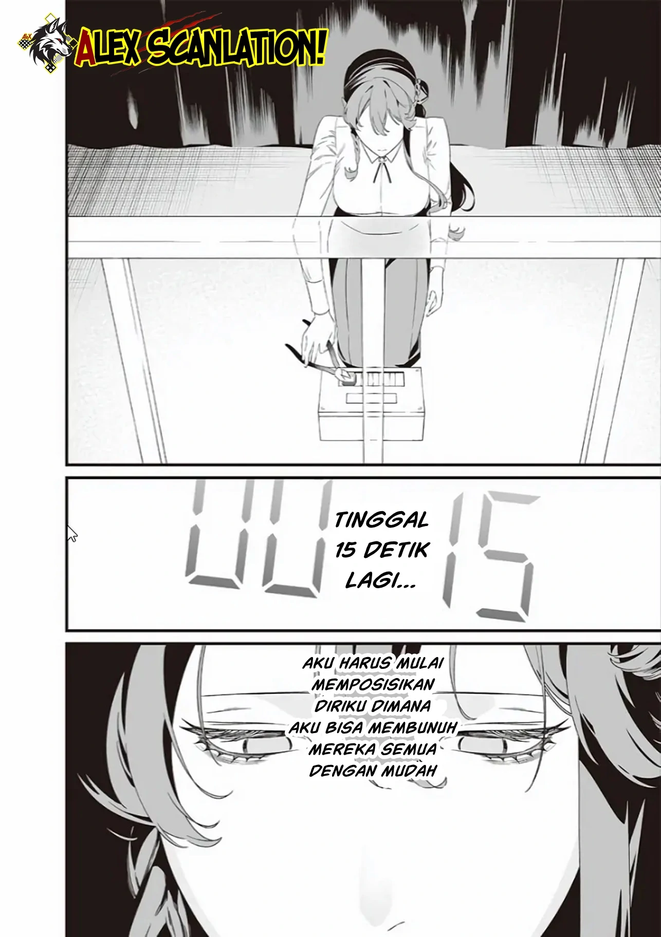 Maria no Danzai Chapter 40 Gambar 11