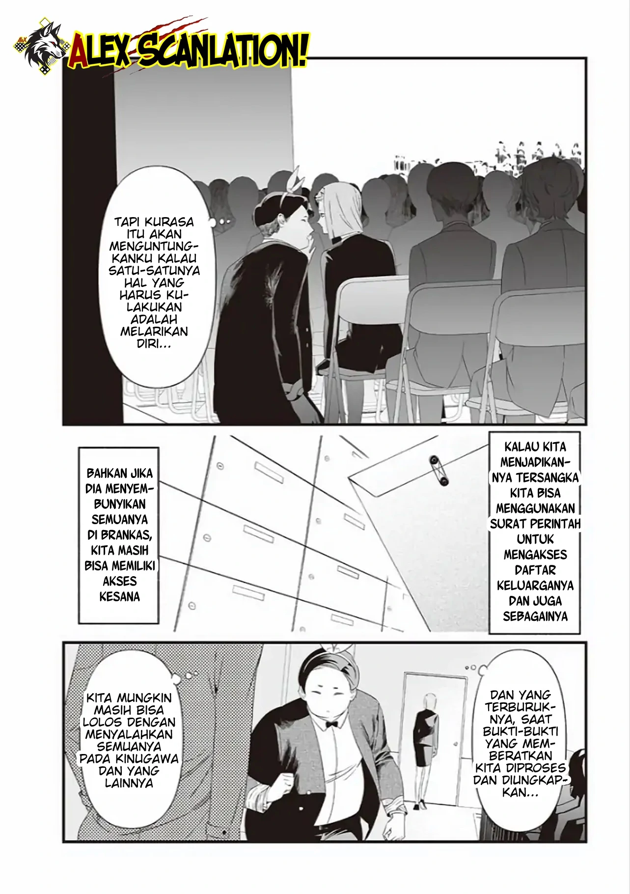 Maria no Danzai Chapter 40 Gambar 9