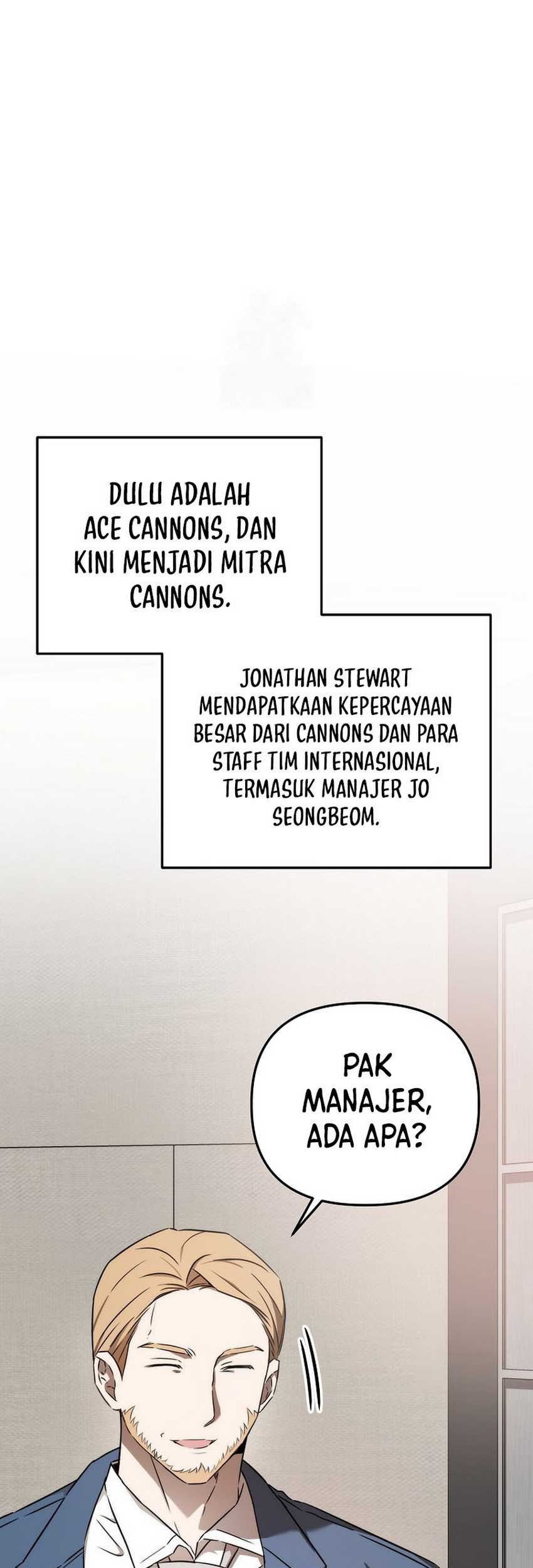 Manhwa The Rookie In The Baseball Team Is Performing Exceptionally Well Chapter 35 gambar nomor 2