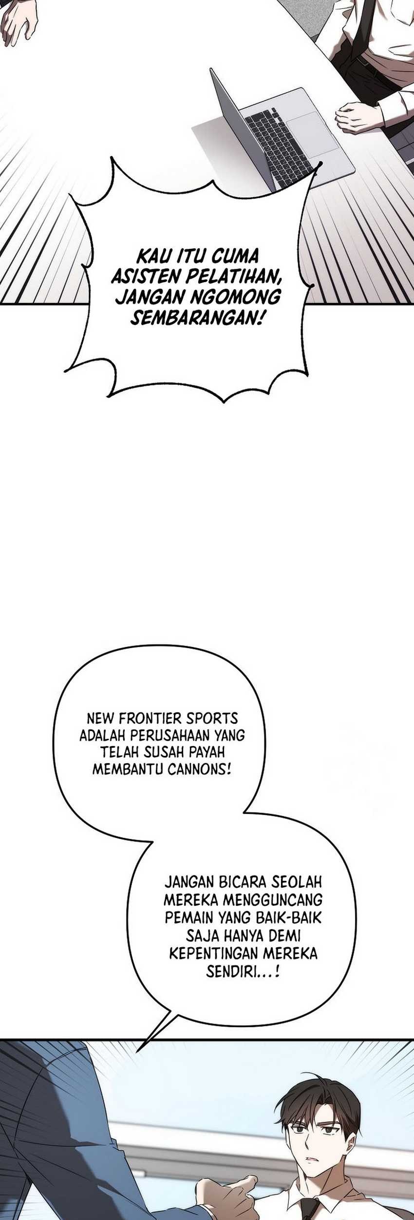 The Rookie In The Baseball Team Is Performing Exceptionally Well Chapter 35 Gambar 54