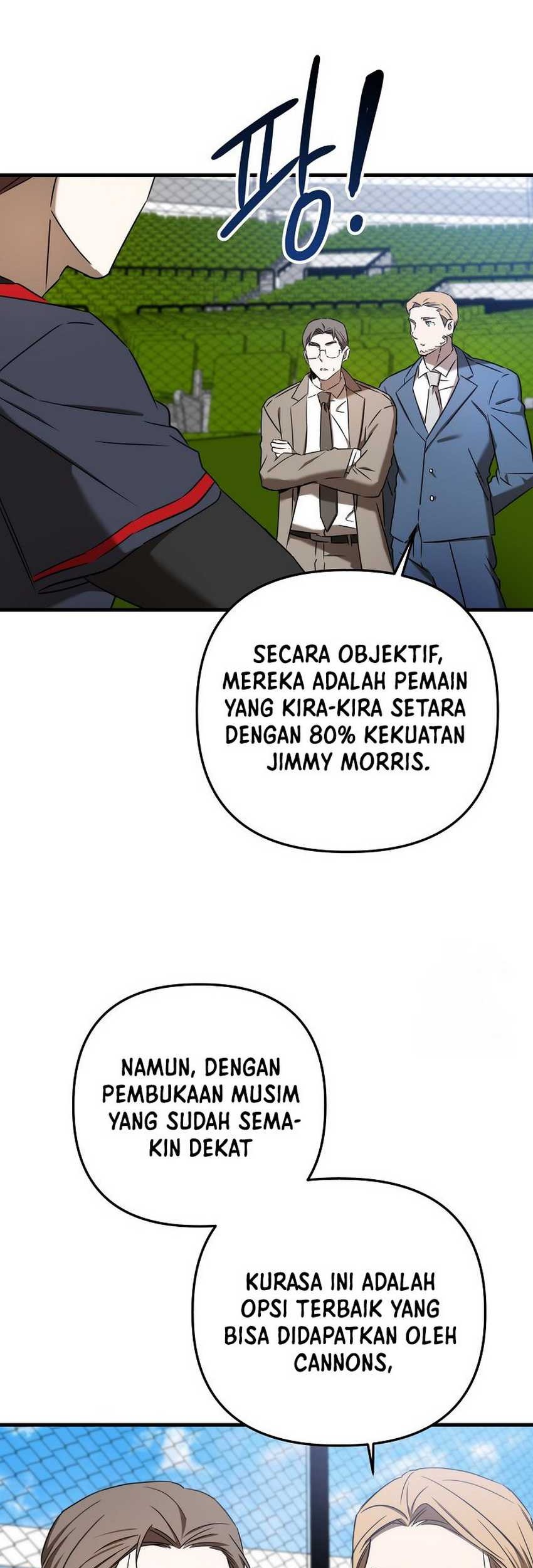 The Rookie In The Baseball Team Is Performing Exceptionally Well Chapter 34 Gambar 4