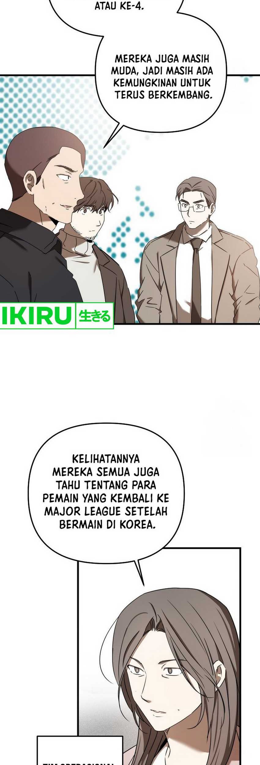 The Rookie In The Baseball Team Is Performing Exceptionally Well Chapter 34 Gambar 9