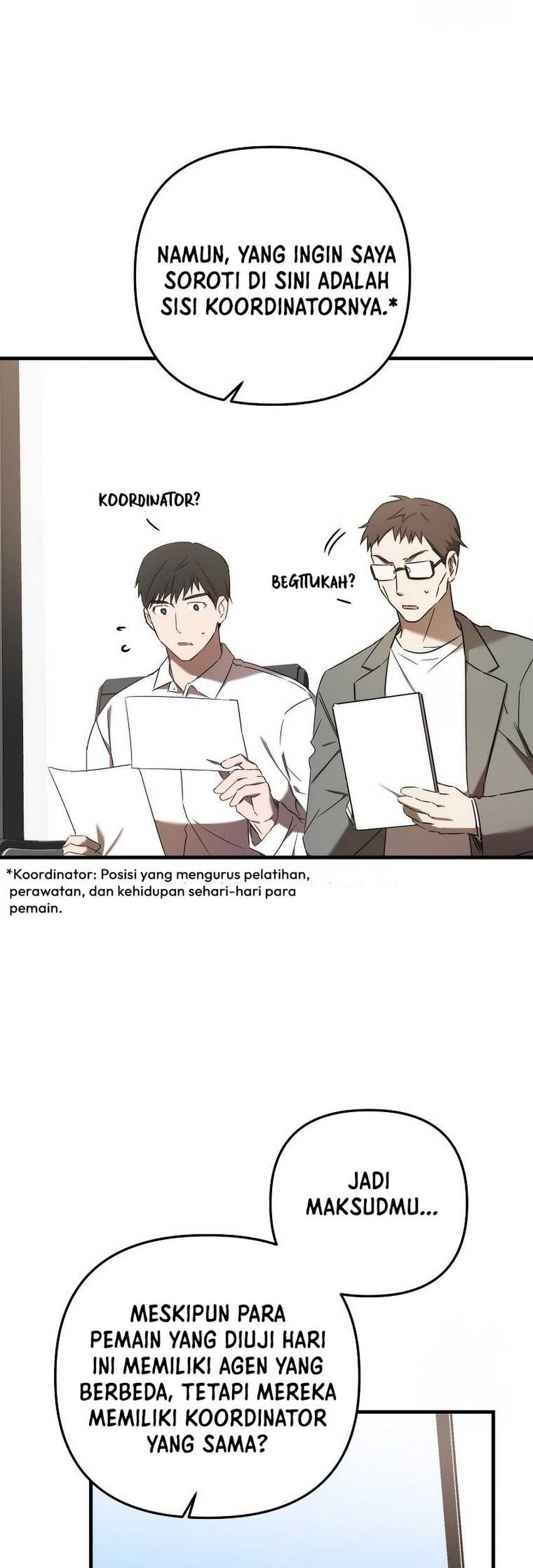 The Rookie In The Baseball Team Is Performing Exceptionally Well Chapter 34 Gambar 29