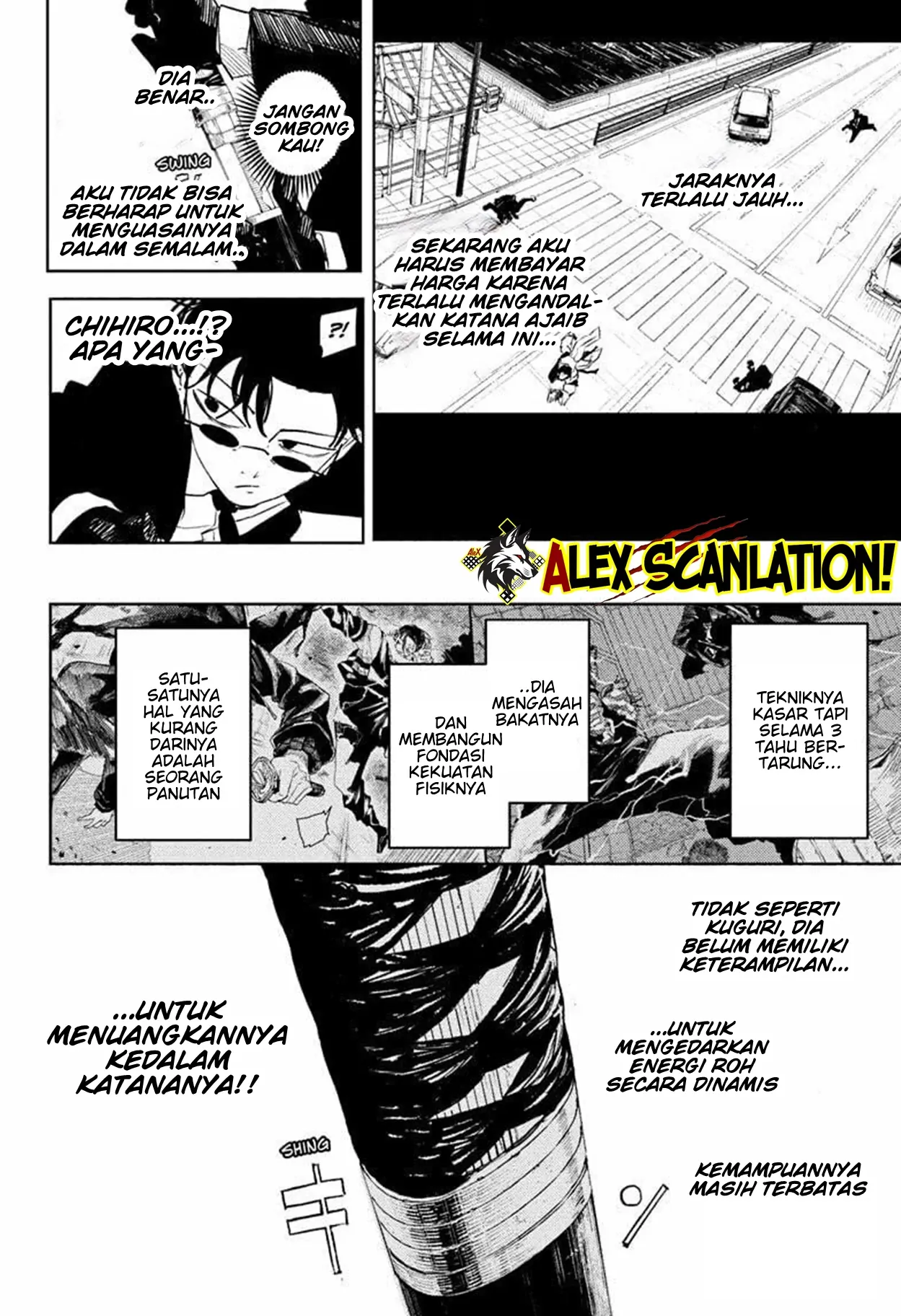 Kagurabachi Chapter 64 Gambar 14