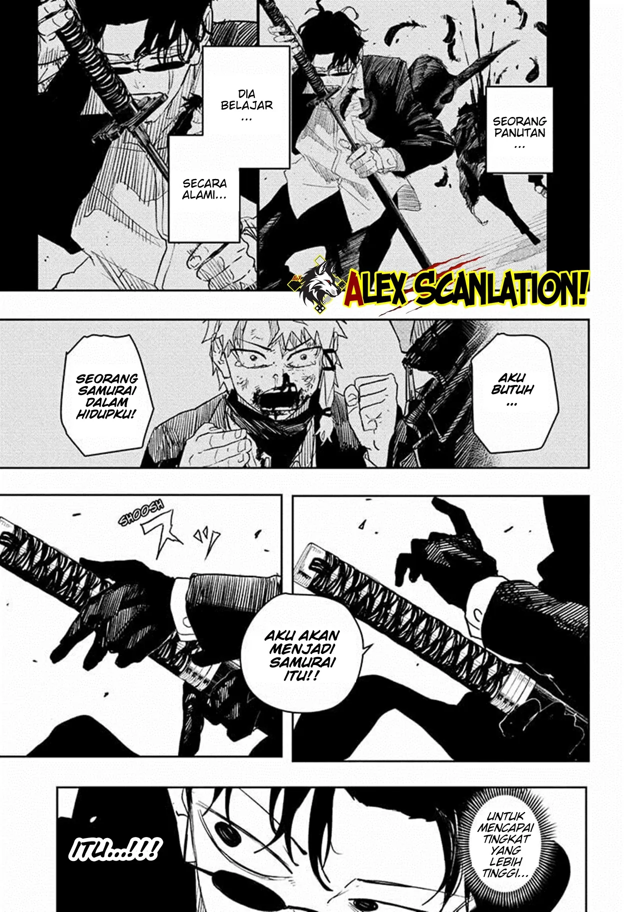 Kagurabachi Chapter 64 Gambar 15