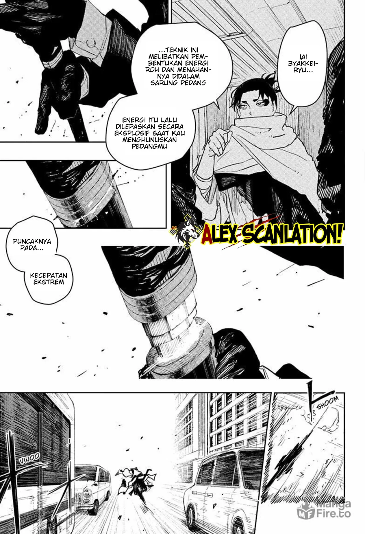 Kagurabachi Chapter 64 Gambar 17