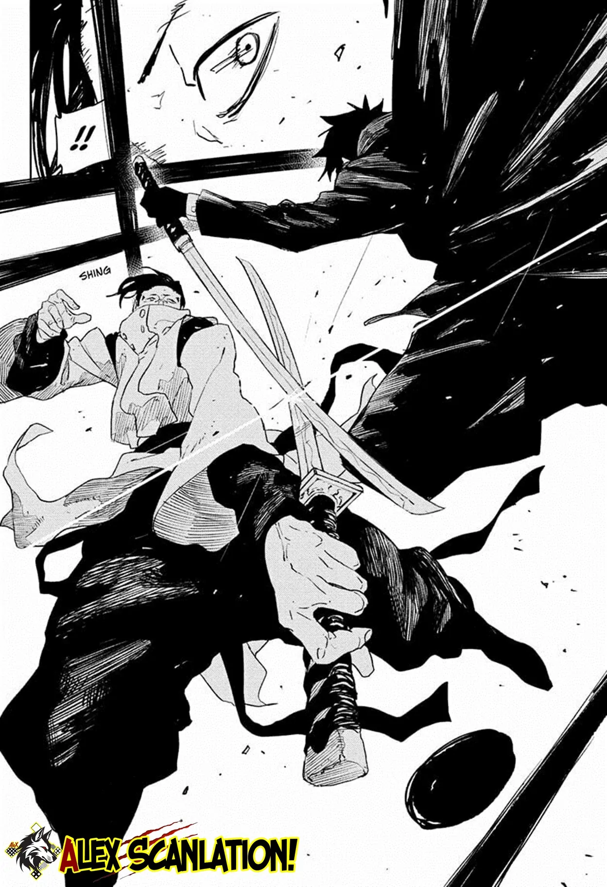 Kagurabachi Chapter 64 Gambar 18