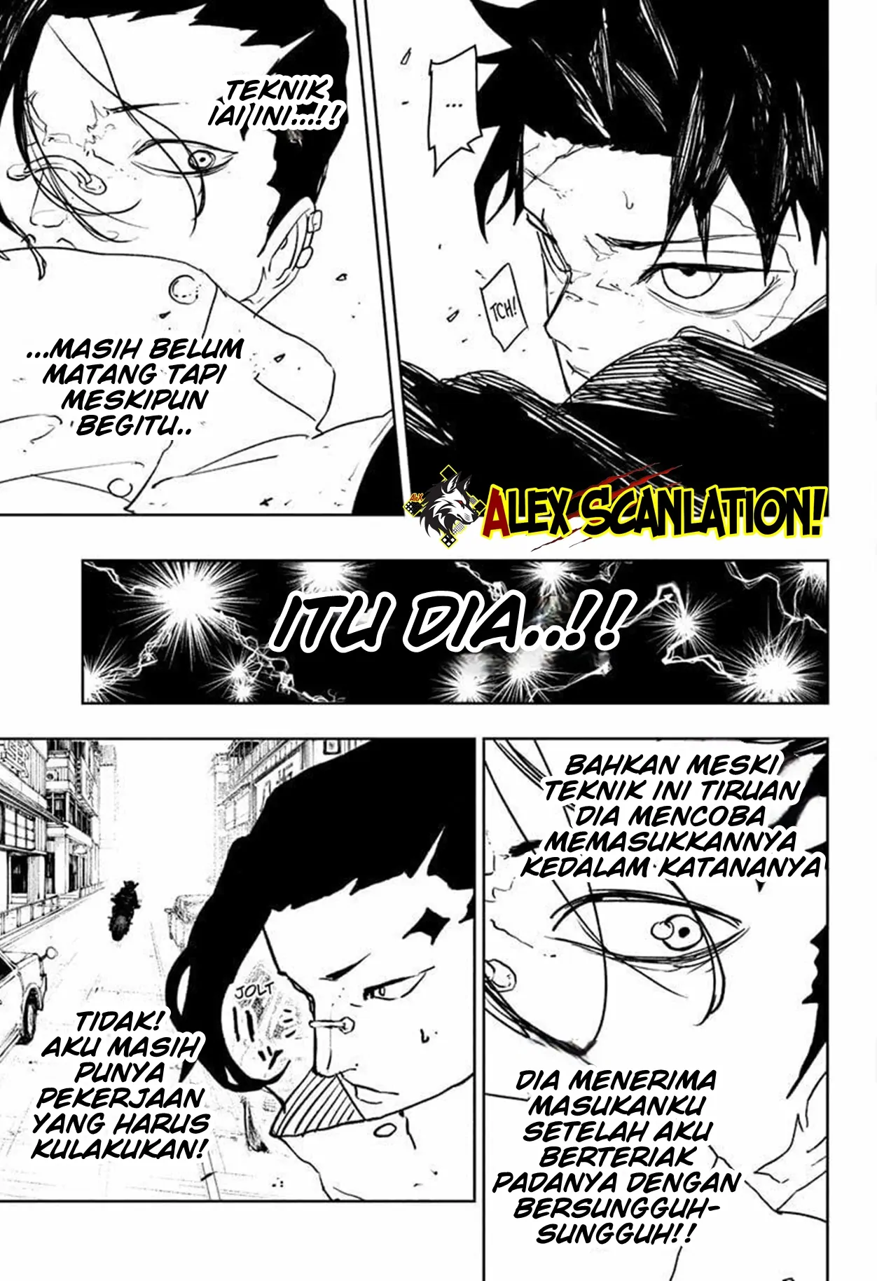 Kagurabachi Chapter 64 Gambar 19