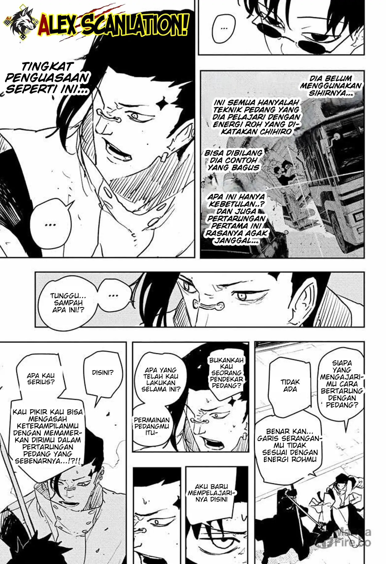 Kagurabachi Chapter 64 Gambar 11