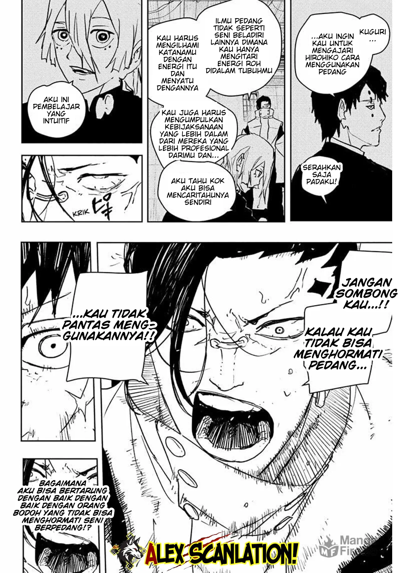 Kagurabachi Chapter 64 Gambar 12