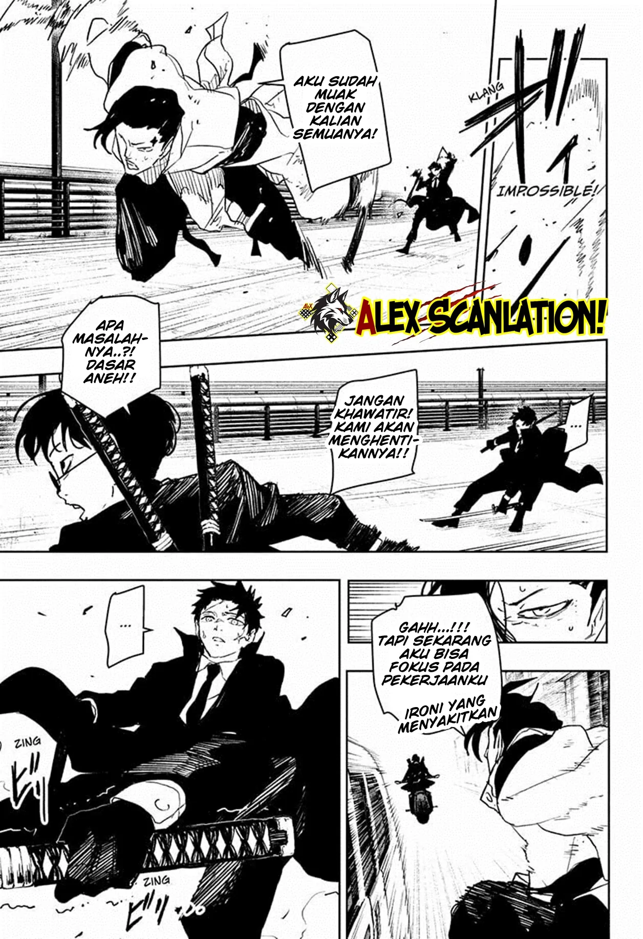 Kagurabachi Chapter 64 Gambar 13