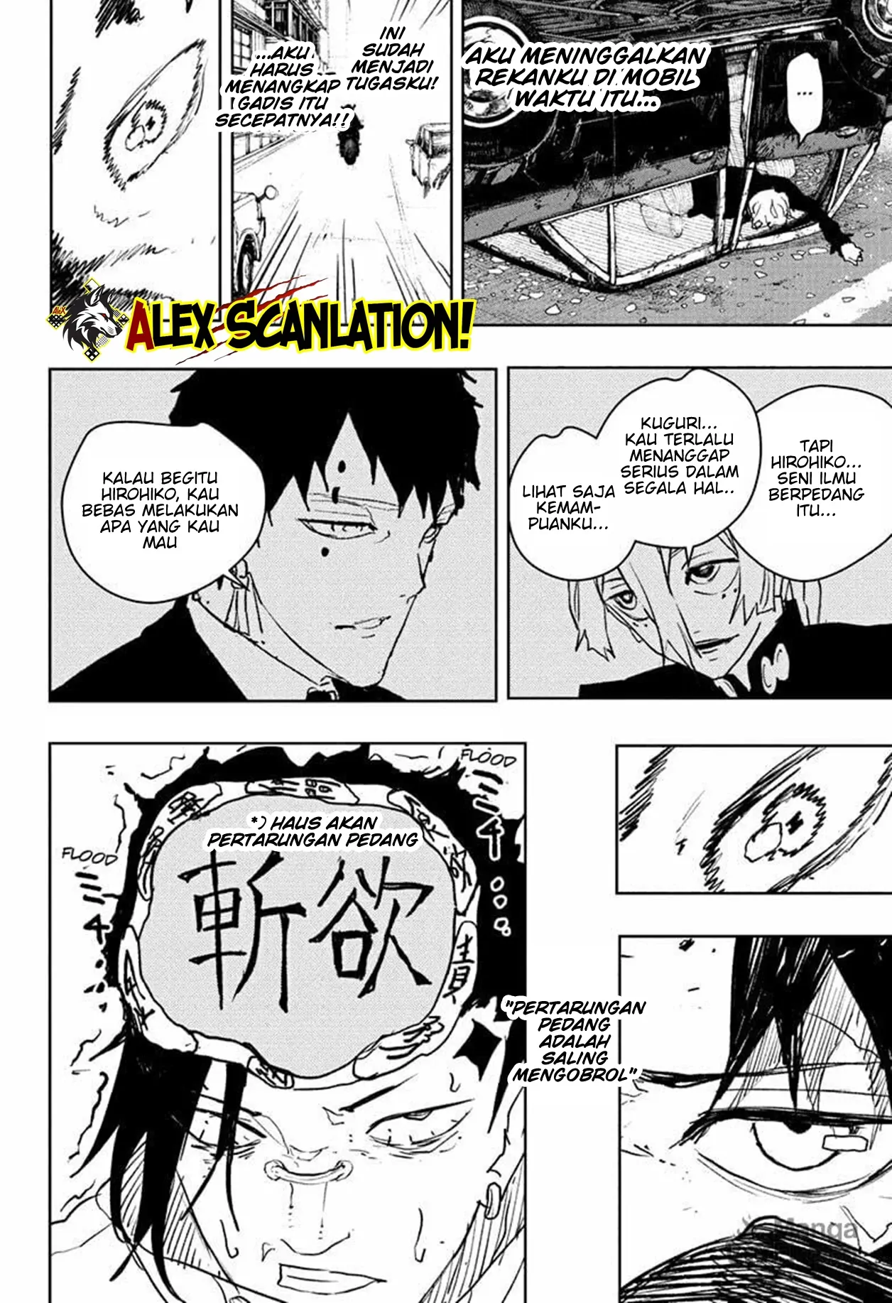 Kagurabachi Chapter 64 Gambar 20