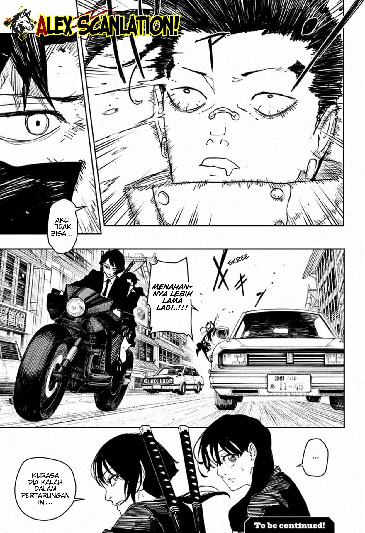 Kagurabachi Chapter 64 Gambar 21