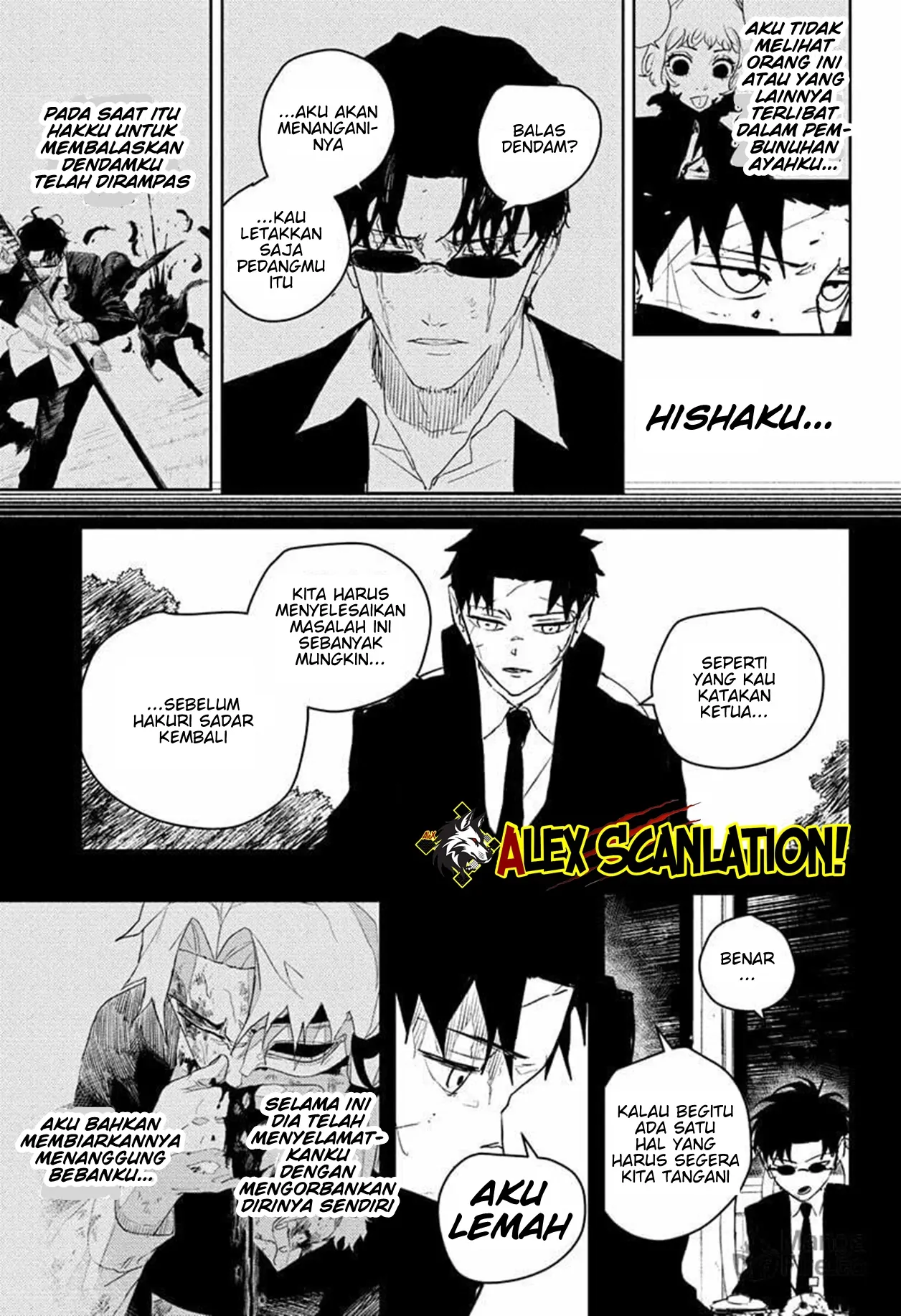 Kagurabachi Chapter 64 Gambar 5