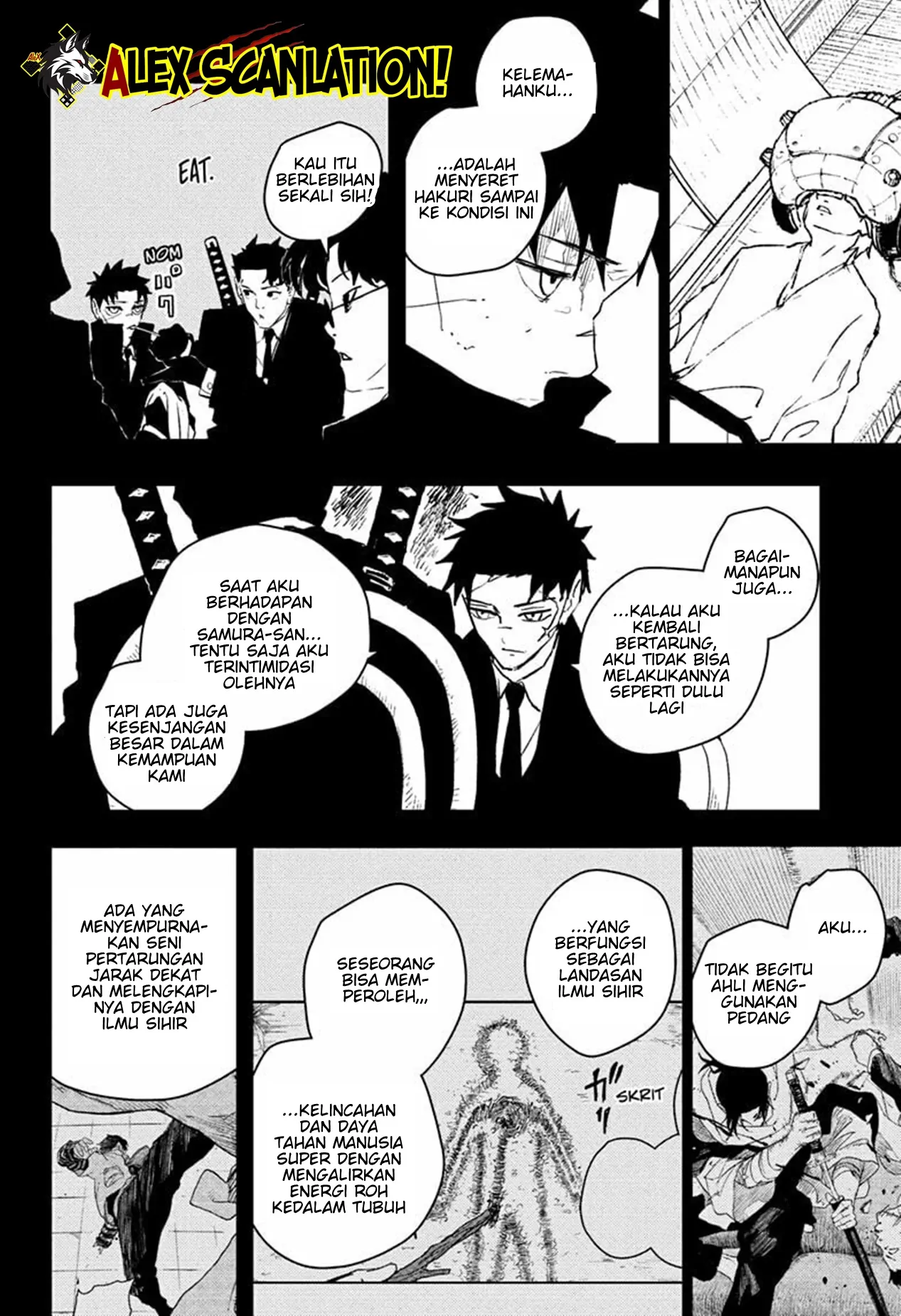 Kagurabachi Chapter 64 Gambar 6