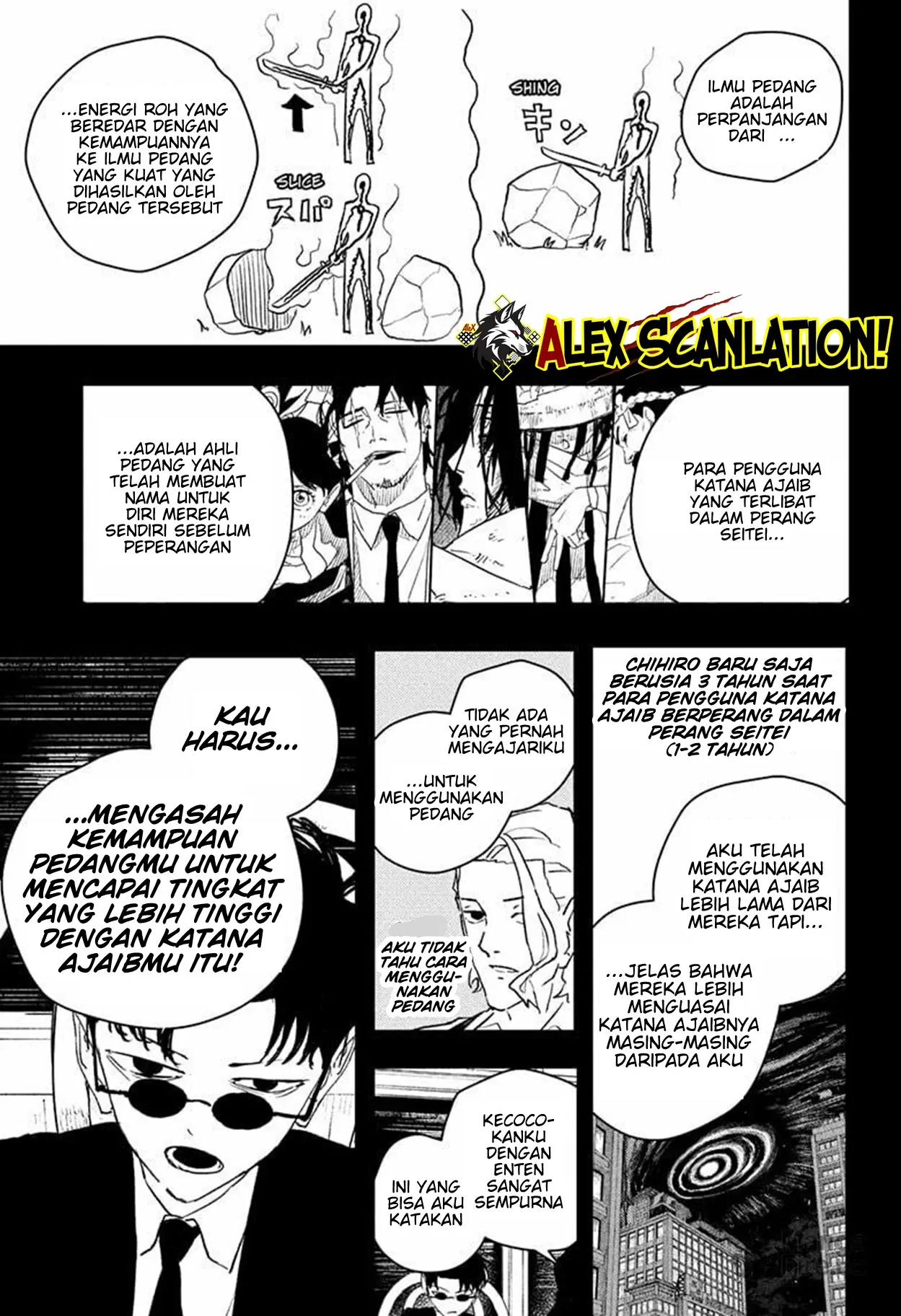 Kagurabachi Chapter 64 Gambar 7