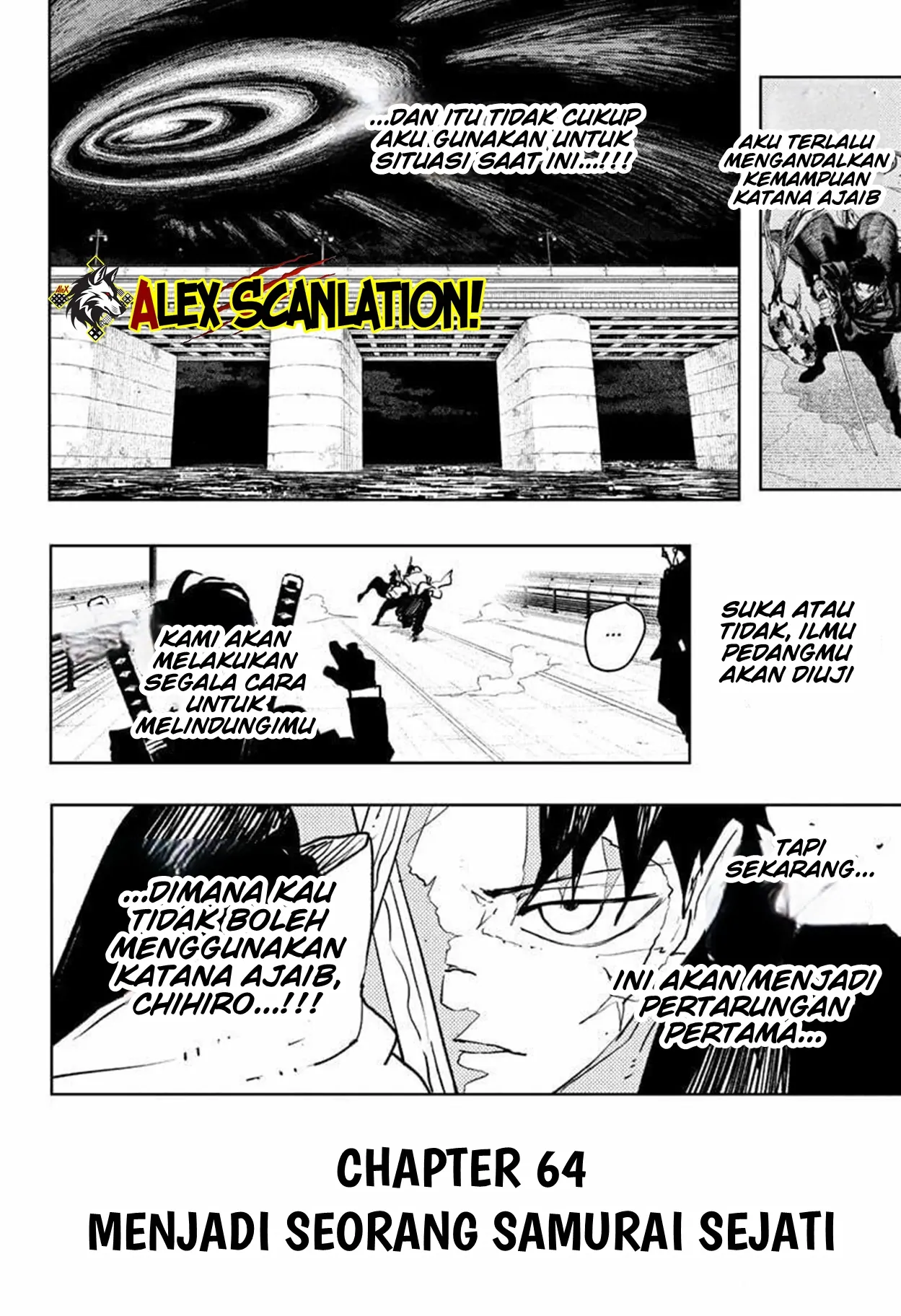 Kagurabachi Chapter 64 Gambar 8