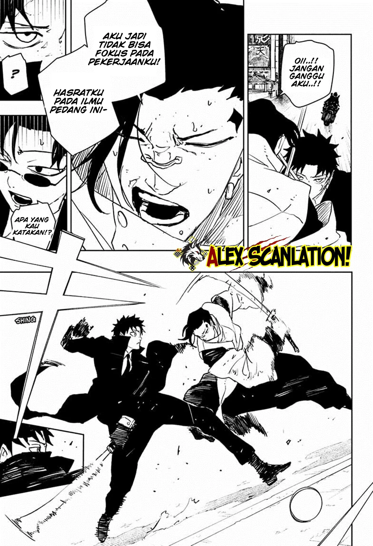 Kagurabachi Chapter 64 Gambar 9