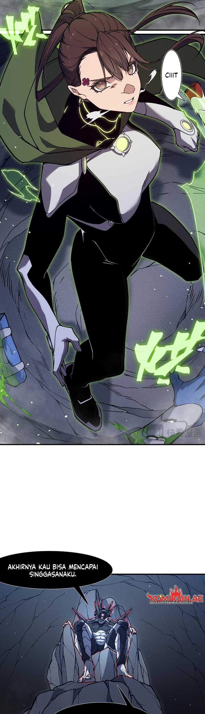 Demon Evolution Chapter 91 Gambar 18