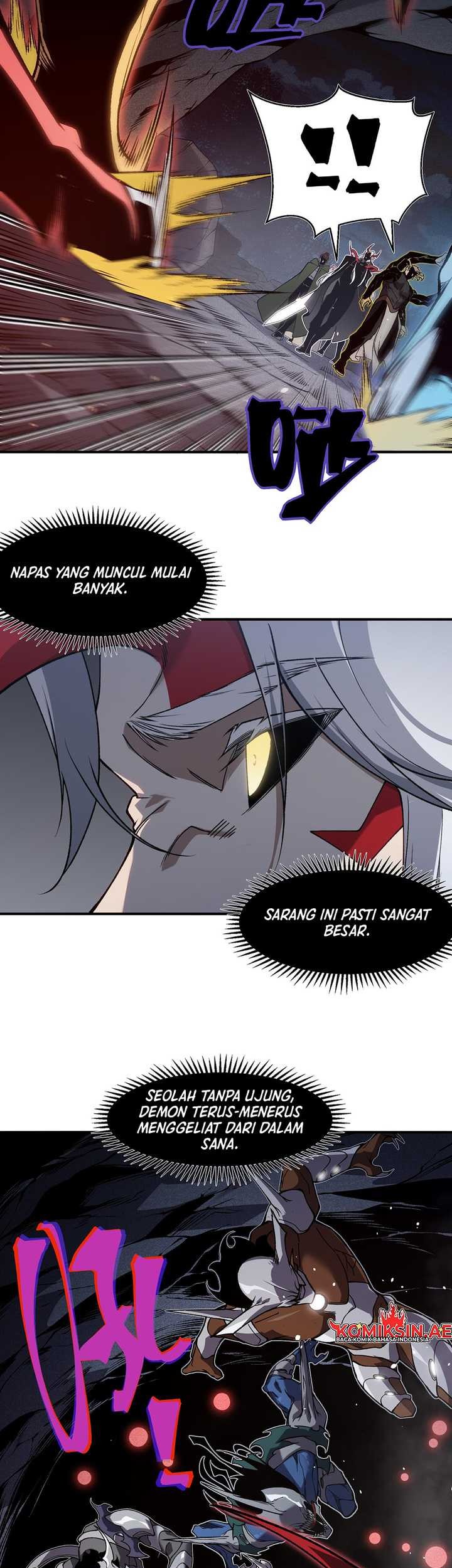 Demon Evolution Chapter 91 Gambar 6