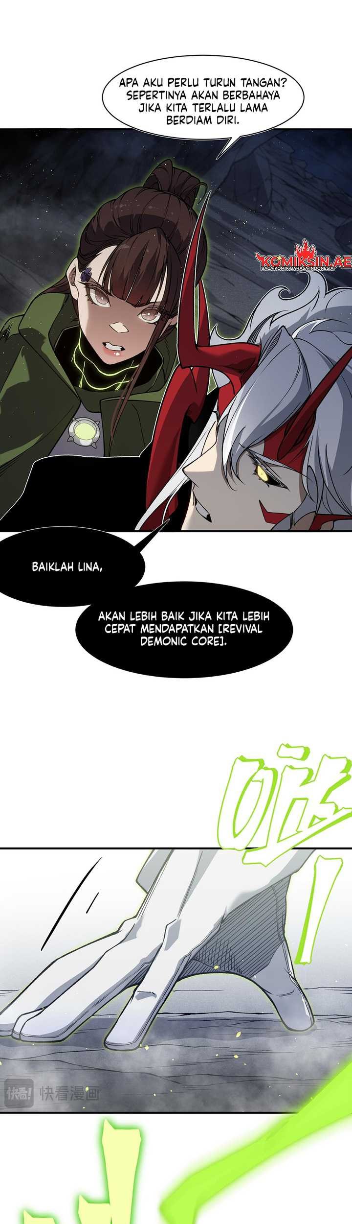 Demon Evolution Chapter 91 Gambar 8