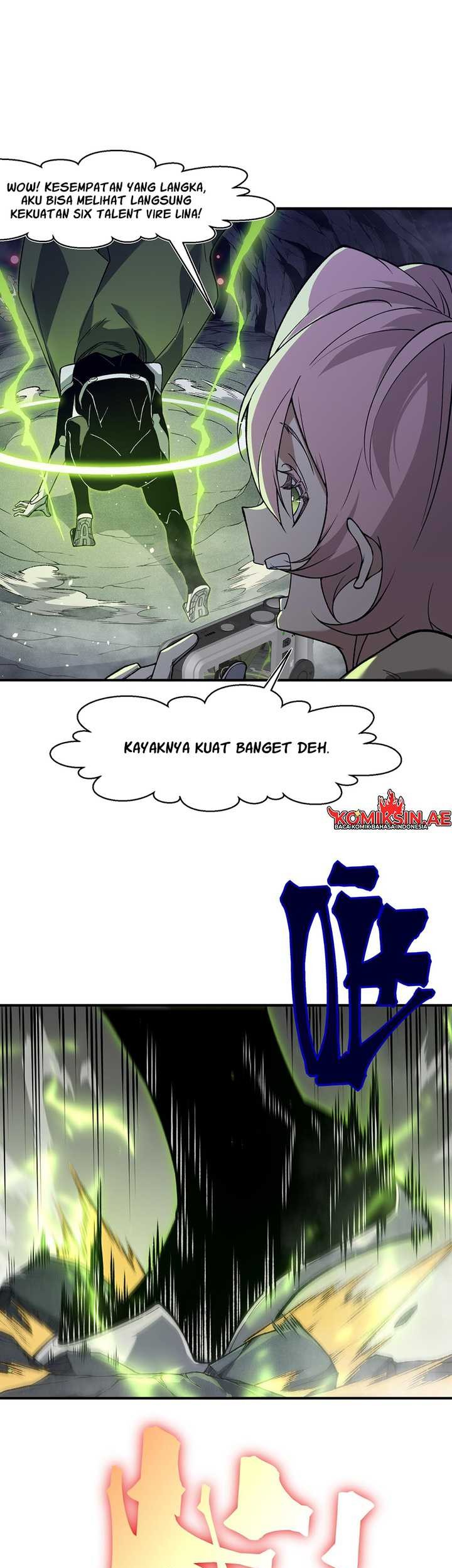 Demon Evolution Chapter 91 Gambar 10