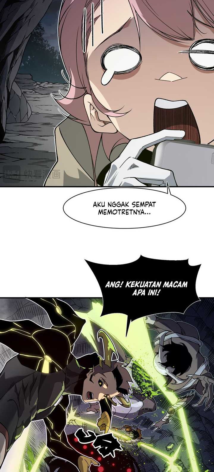Demon Evolution Chapter 91 Gambar 13