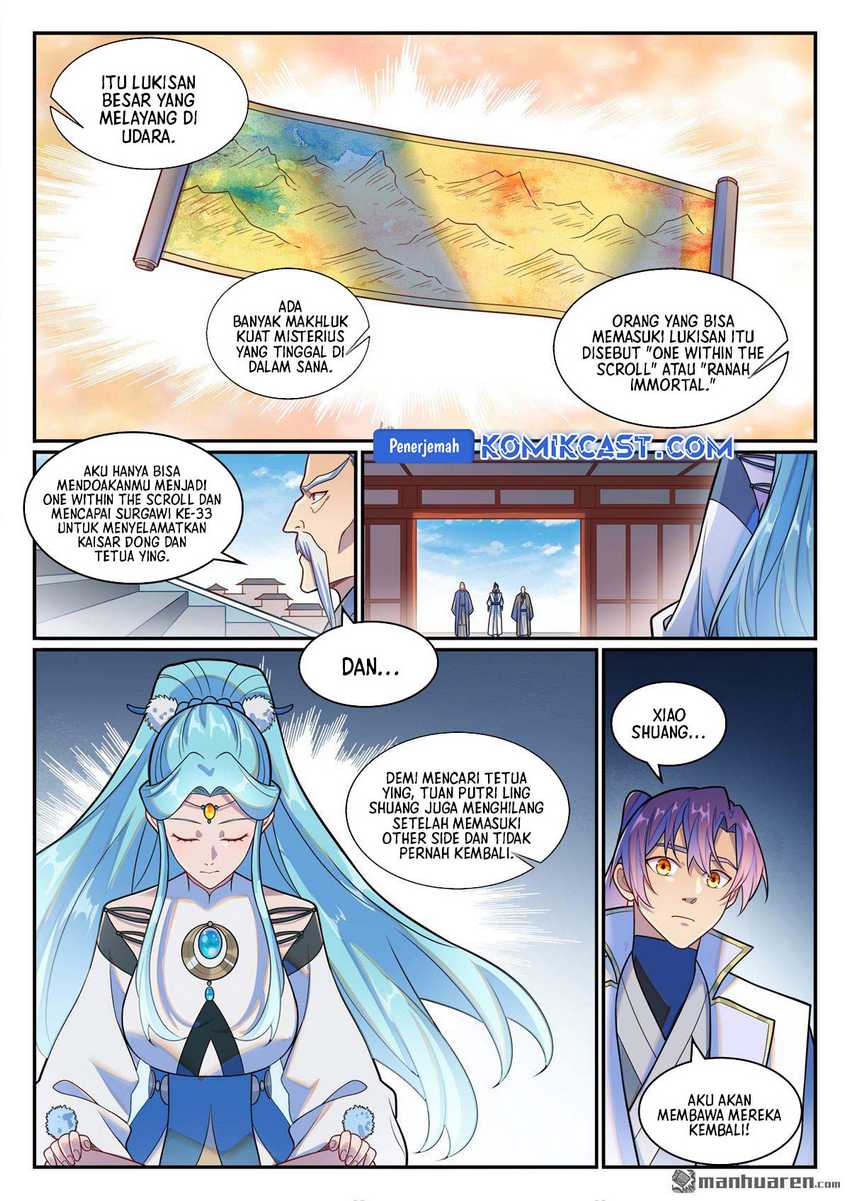 Apotheosis Chapter 1275 Gambar 7