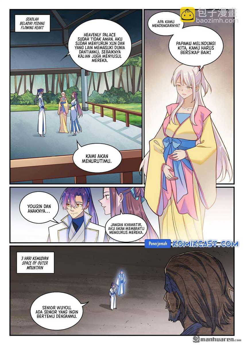 Apotheosis Chapter 1275 Gambar 8