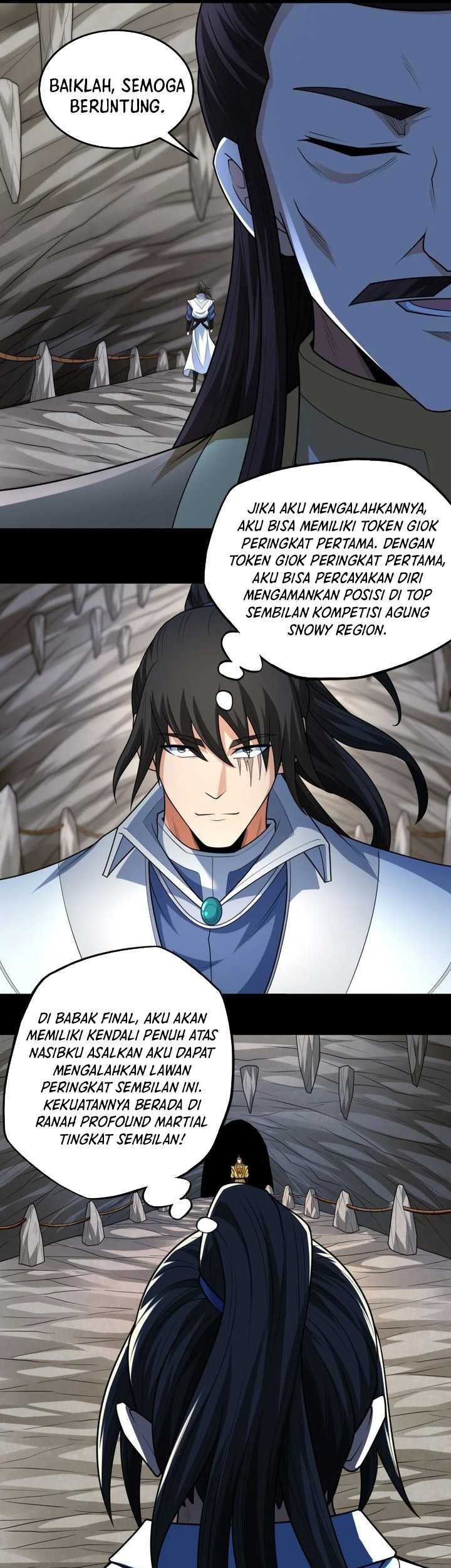 God of Martial Arts Chapter 772 Gambar 20