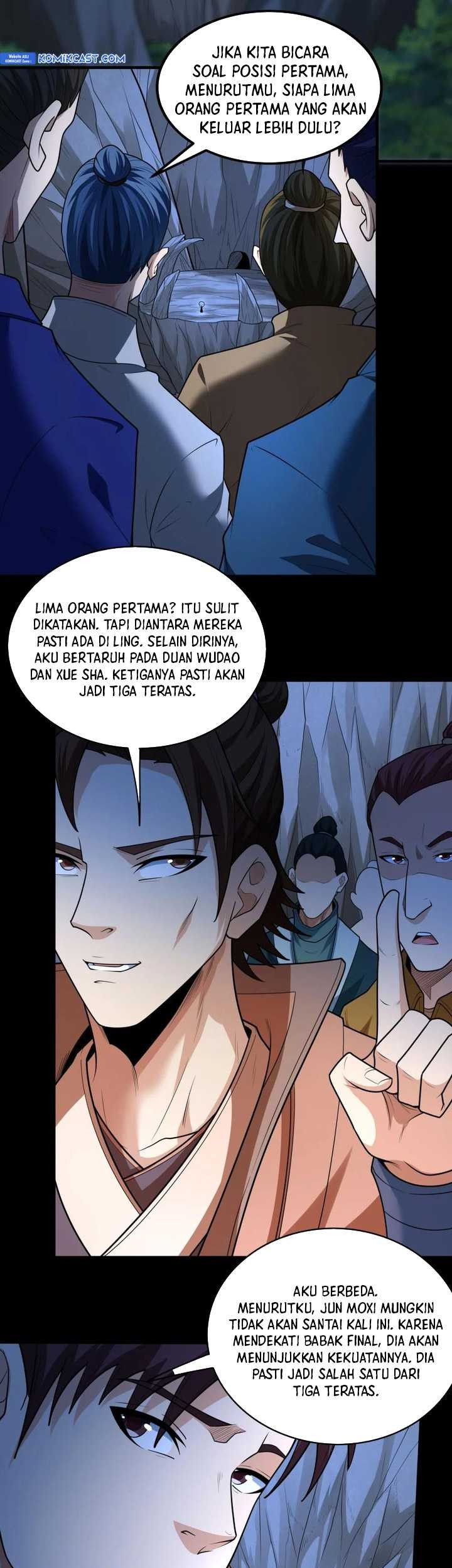 God of Martial Arts Chapter 772 Gambar 24