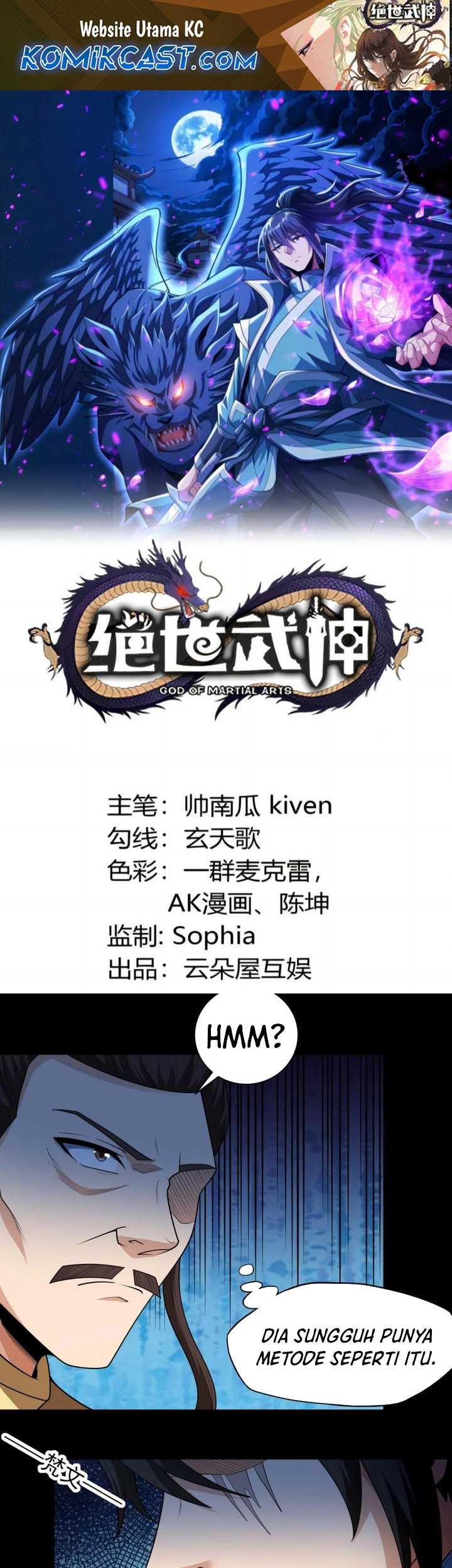 Manhua God of Martial Arts Chapter 772 gambar nomor 2