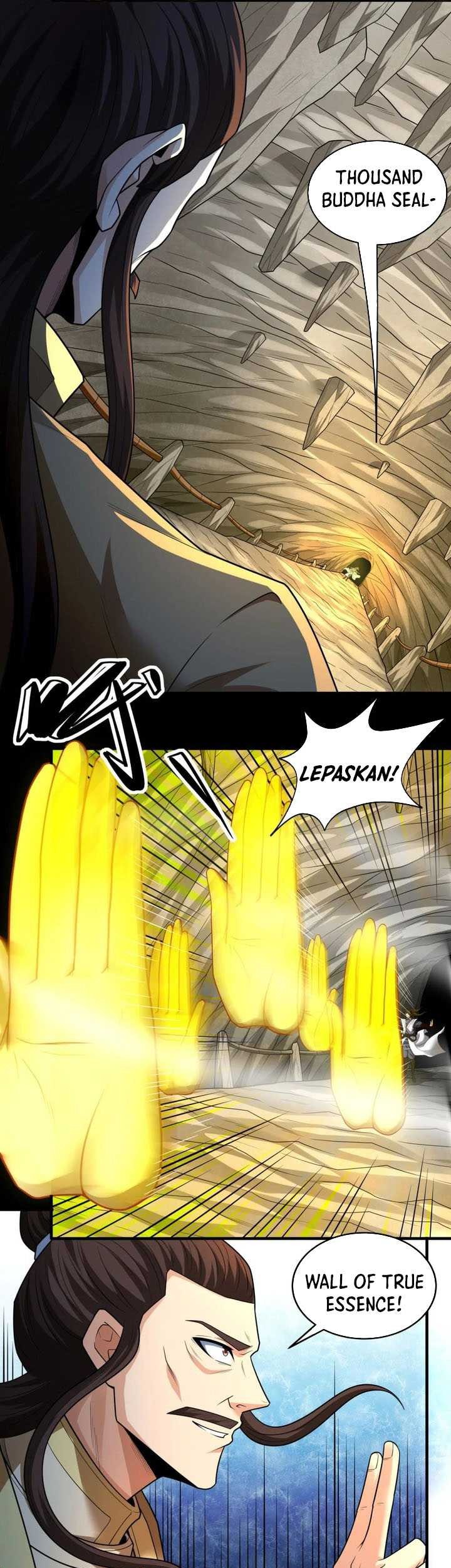 God of Martial Arts Chapter 772 Gambar 4