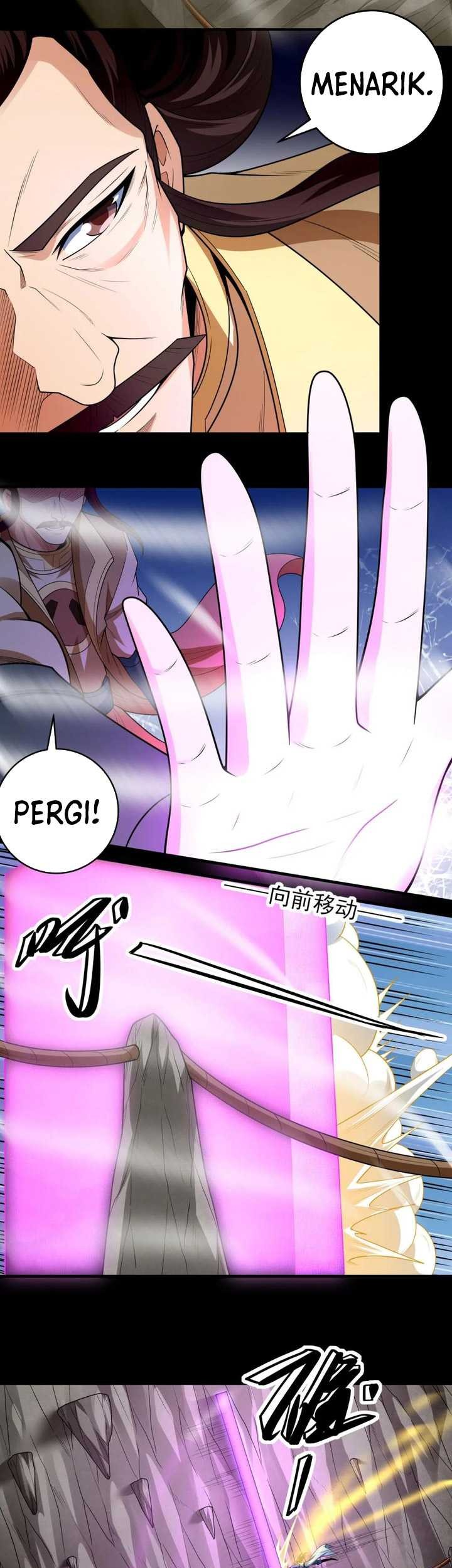 God of Martial Arts Chapter 772 Gambar 8