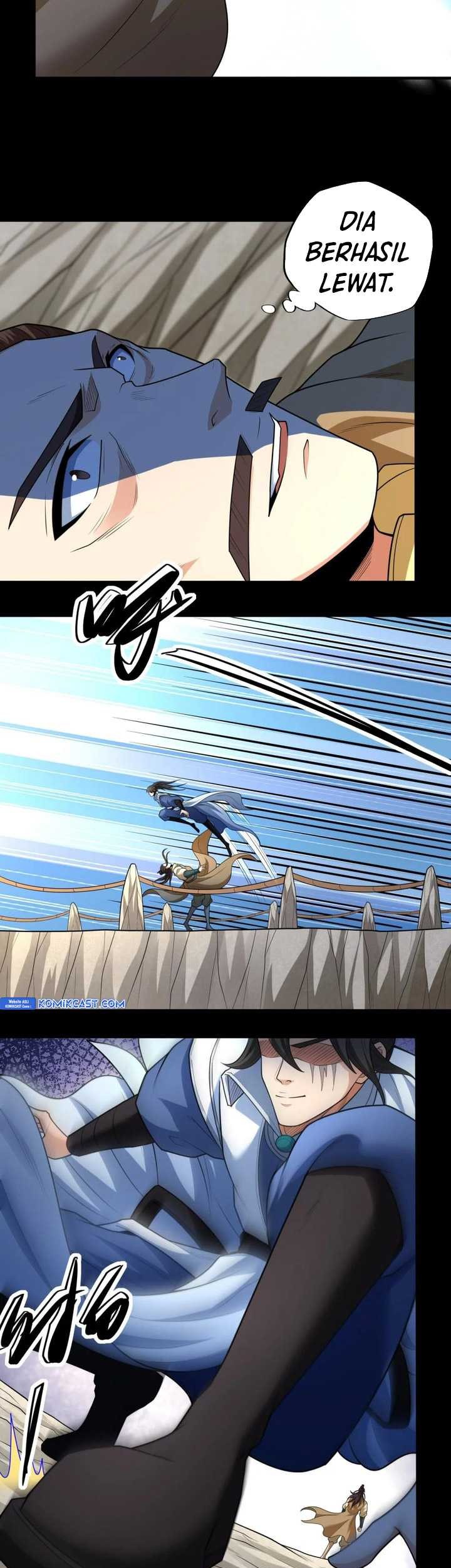 God of Martial Arts Chapter 772 Gambar 16