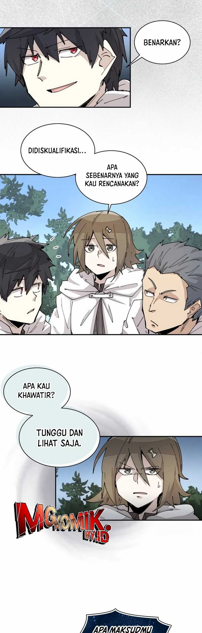 The Rebirth of the Hero’s Party’s Archmage Chapter 45 Gambar 27